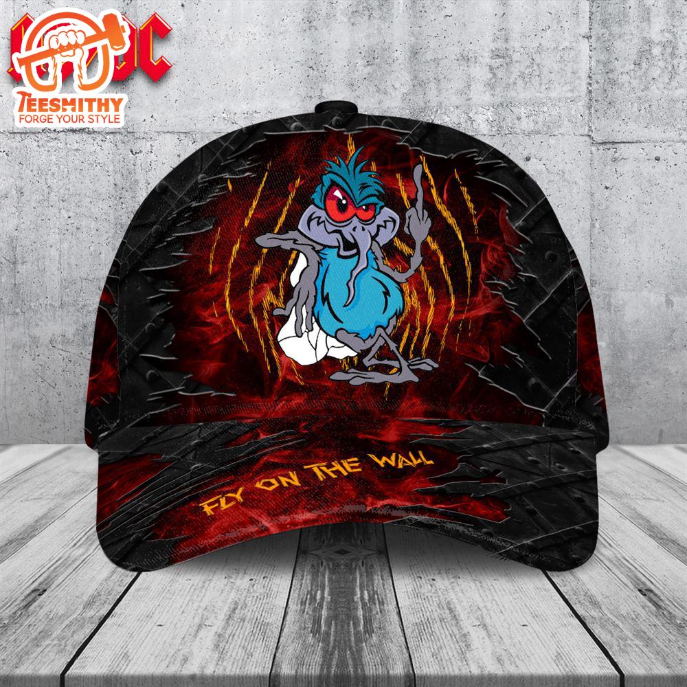 ACDC Tour Music 2024 3D Cap Hat For Fans