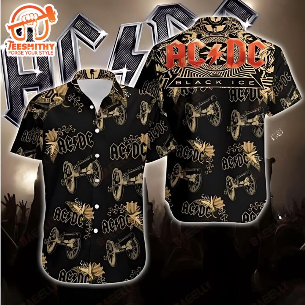 ACDC Tropical Thunder Hawaiian Shirt