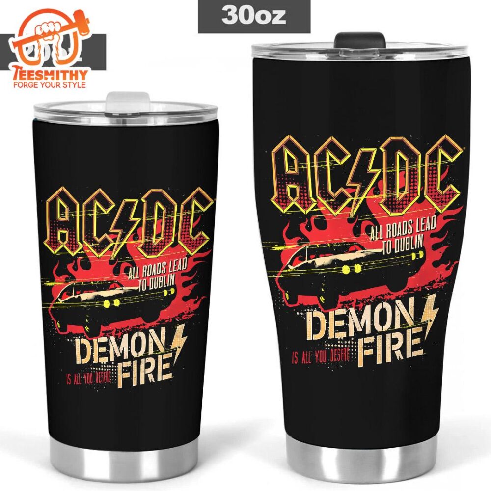 ACDC Tumbler Cup – Demon Fire