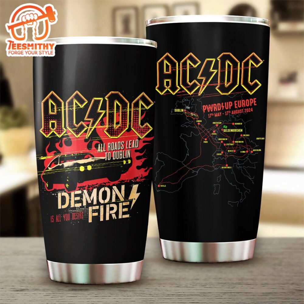 ACDC Tumbler Cup – Demon Fire