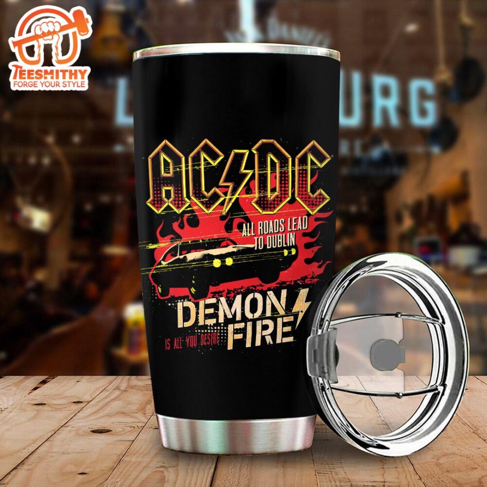 ACDC Tumbler Cup – Demon Fire