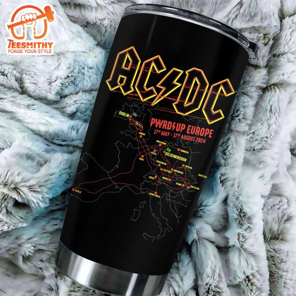 ACDC Tumbler Cup – Demon Fire