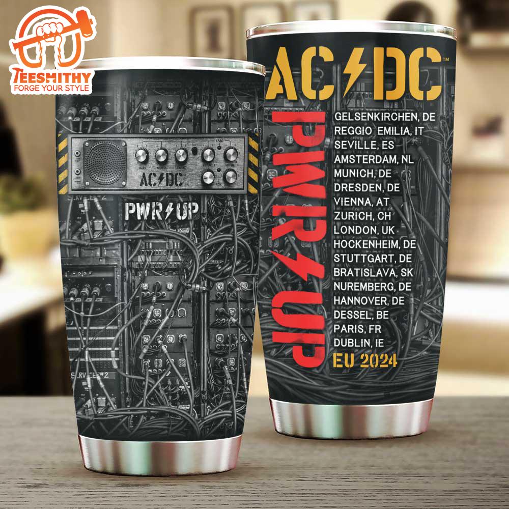 ACDC Tumbler Cup – EU 2024 PWR UP