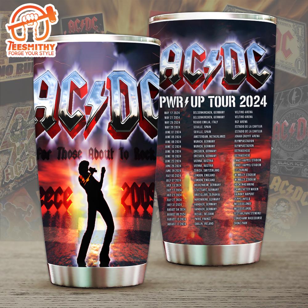 ACDC Tumbler Cup – For Those About To Rock