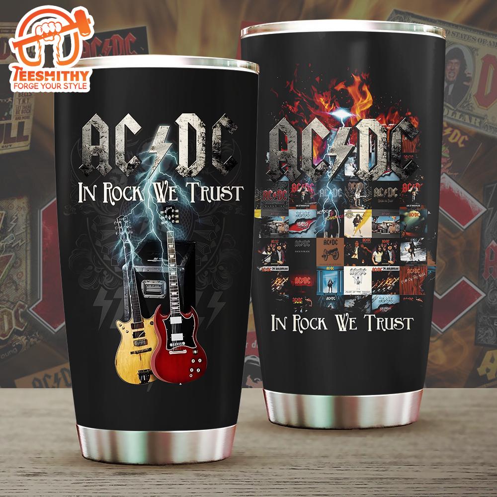 ACDC Tumbler Cup – In Rock We Trust Version