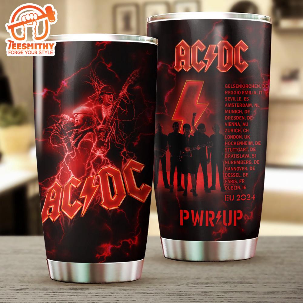 ACDC Tumbler Cup PWR UP EU 2024