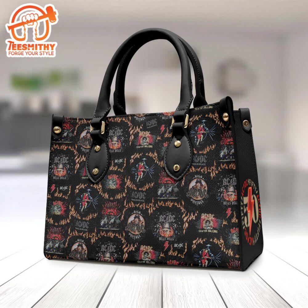 ACDC Vintage Leather HandBag