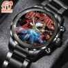 ACDC x Angus Young Black Stainless Steel Watch V1