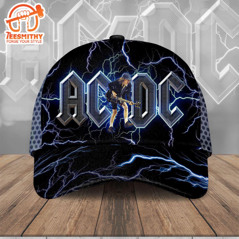 ACDC x Angus Young Classic Cap Gift Christmas For Fans