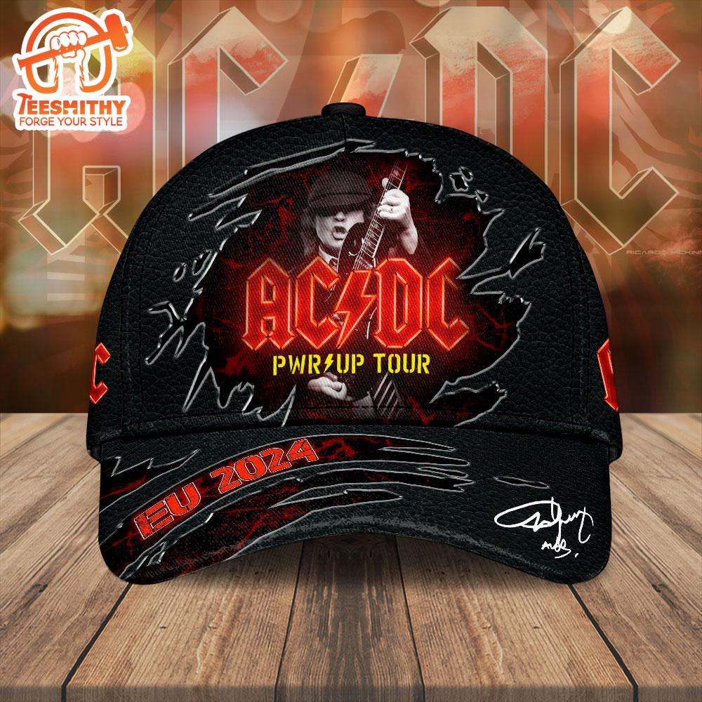 ACDC X Angus Young EU 2024 Classic Cap