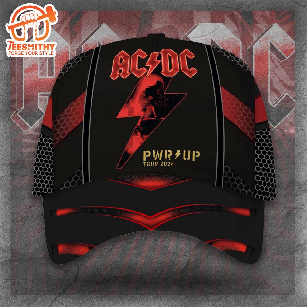 ACDC x Angus Young Merry Christmas 3D Cap Hat Gift For Fans