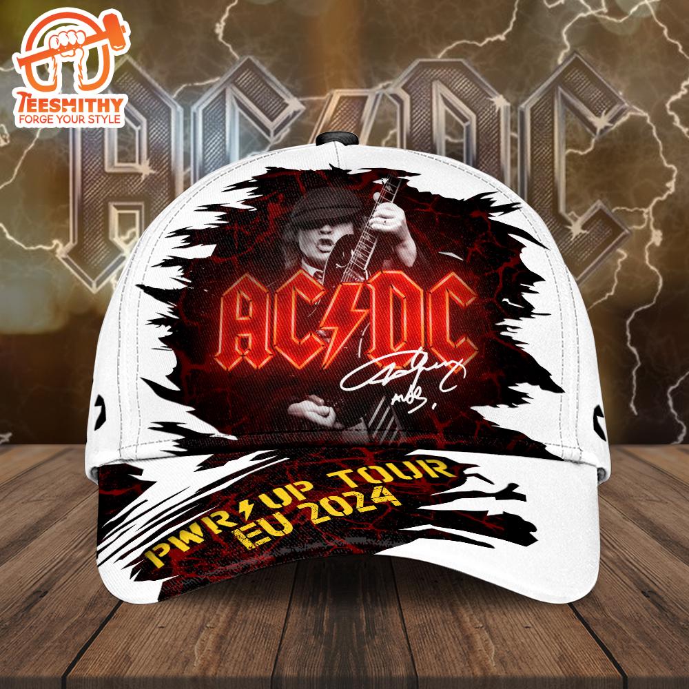 ACDC X Angus Young PWR UP EU 2024 Classic Cap