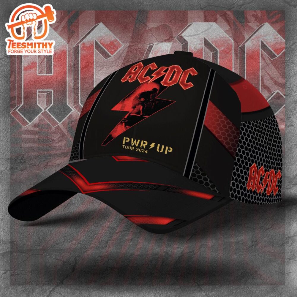 ACDC X Angus Young PWR UP Tour 2024 Classic Cap