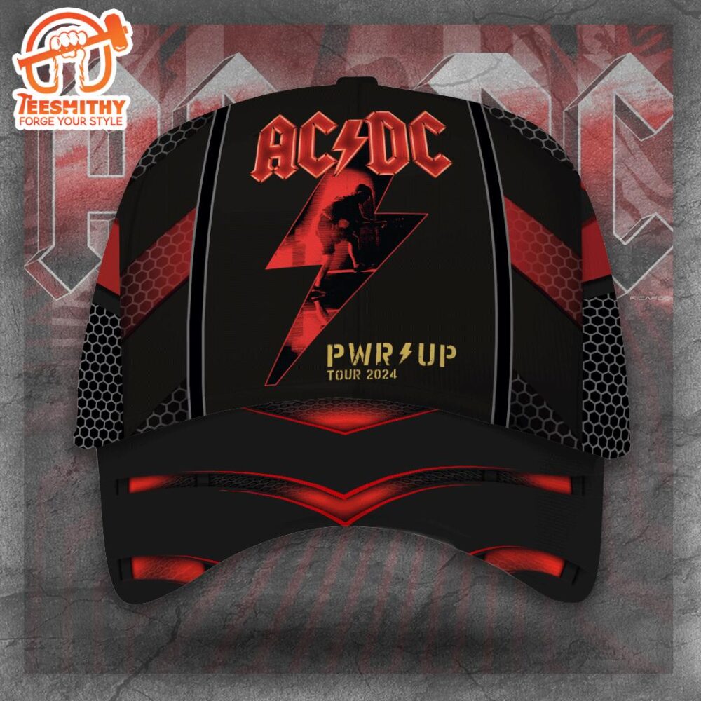 ACDC X Angus Young PWR UP Tour 2024 Classic Cap