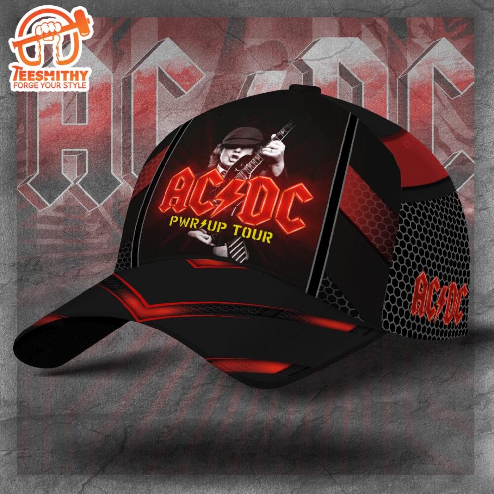 ACDC X Angus Young PWR UP Tour Classic Cap