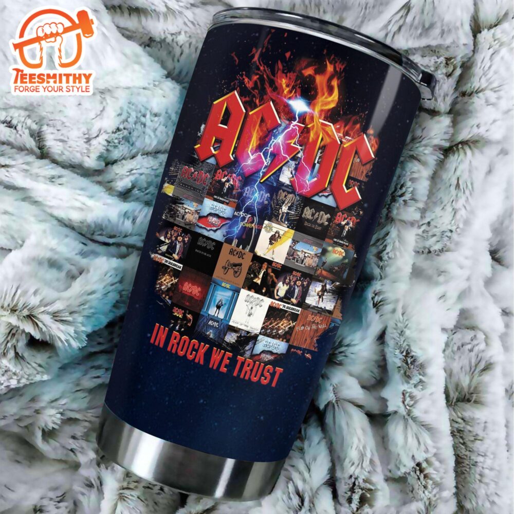 ACDC X Angus Young Tumbler Cup – In Rock We Trust