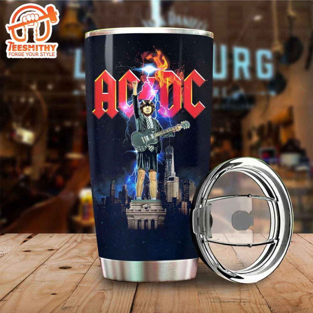 ACDC X Angus Young Tumbler Cup – In Rock We Trust