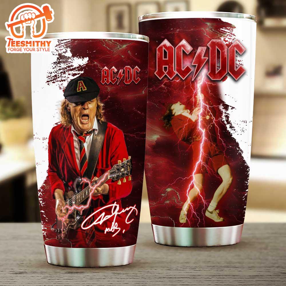 ACDC X Angus Young Tumbler Cup V1