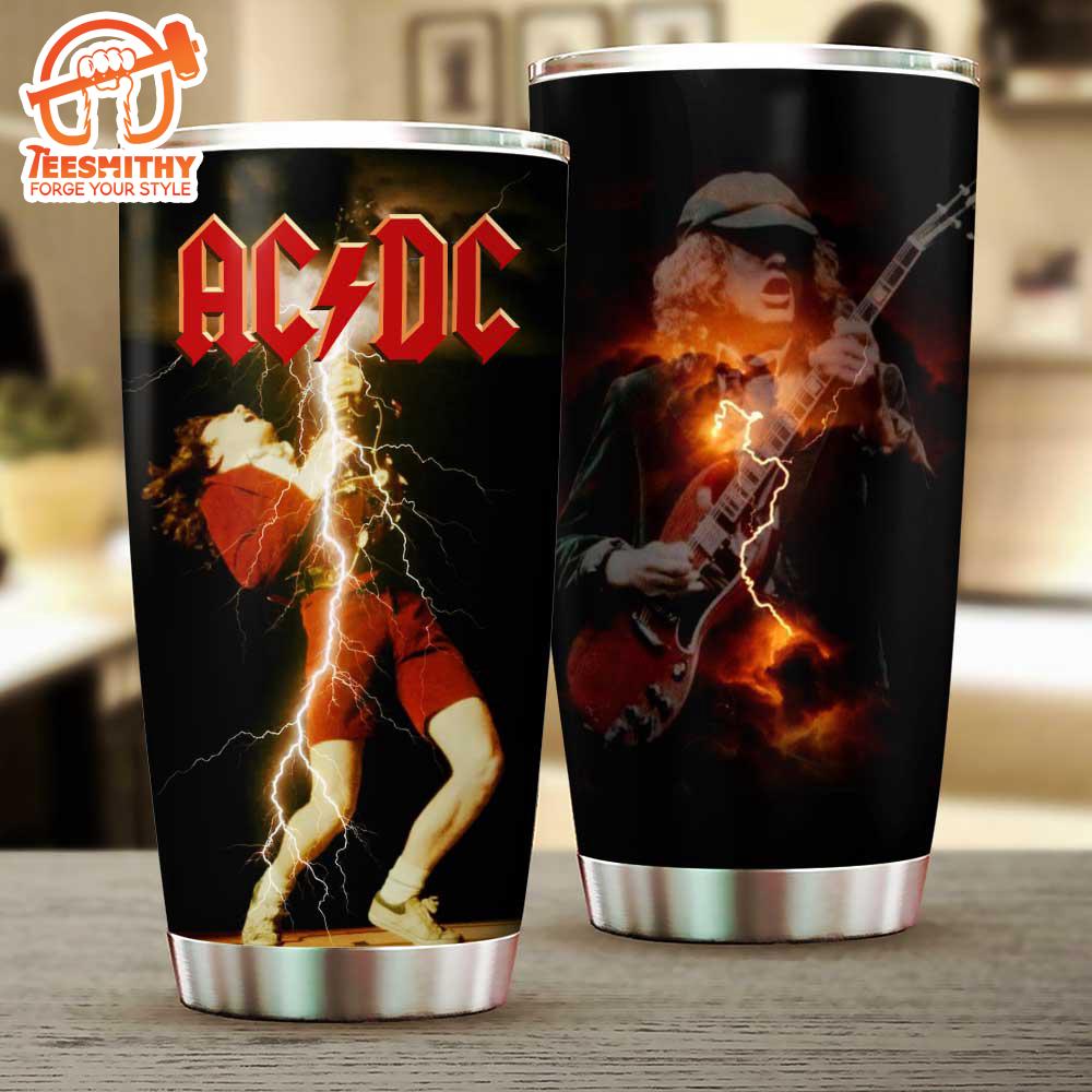 ACDC X Angus Young Tumbler Cup Version 1