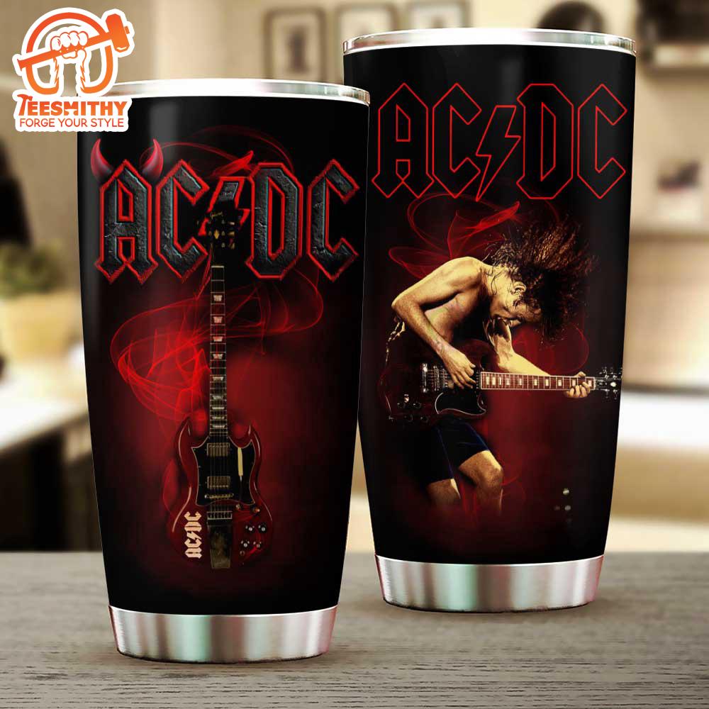 ACDC X Angus Young Tumbler Cup