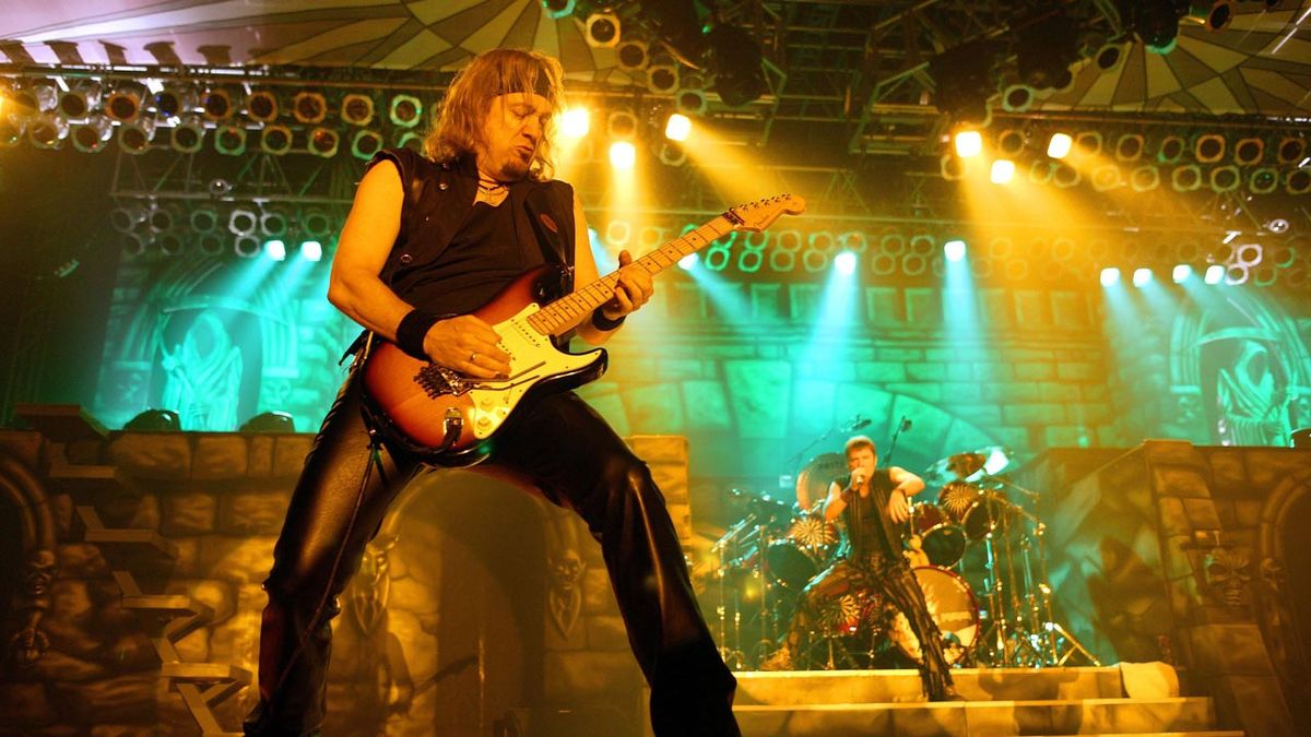 Adrian Smith The Songwriter Behind Iron Maiden