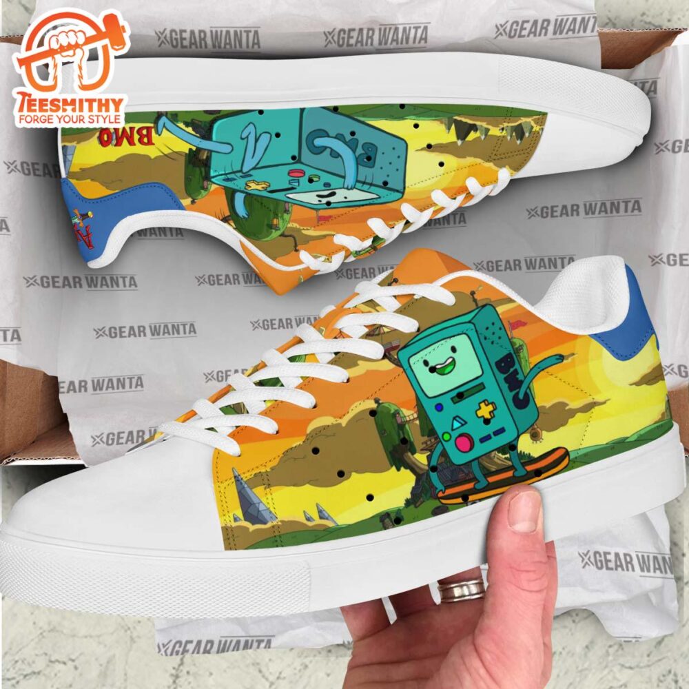 Adventure Time Bmo  Stan Shoes For Kid