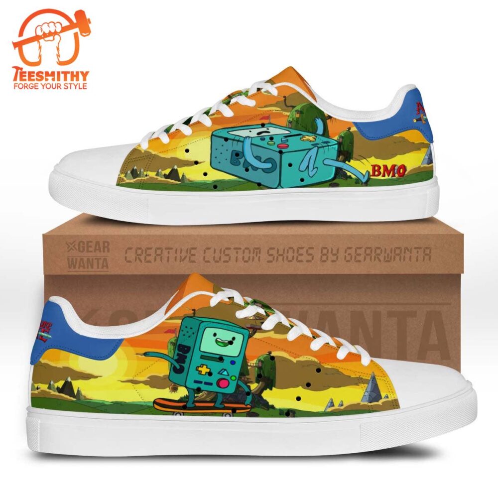 Adventure Time Bmo  Stan Shoes For Kid