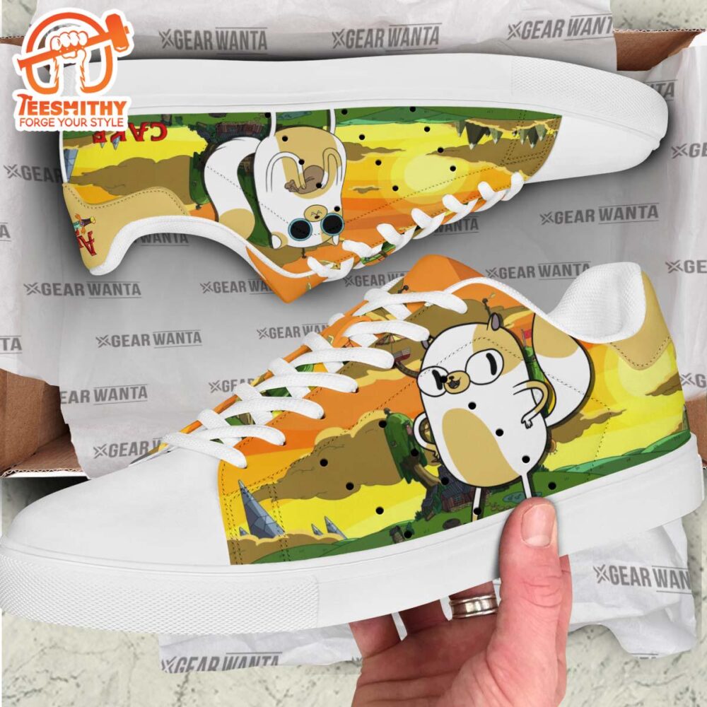 Adventure Time Cake Stan Smith Shoes For Kid