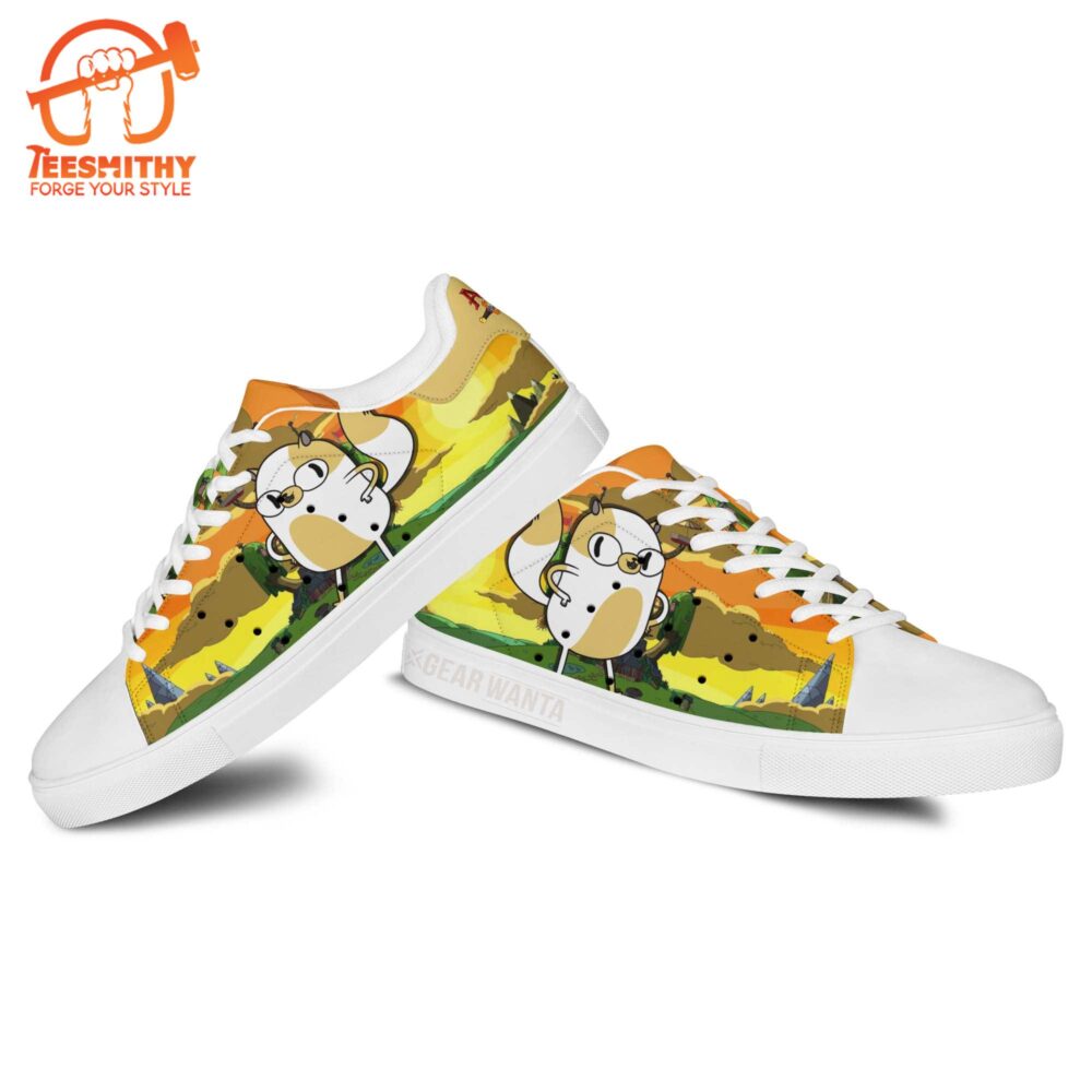 Adventure Time Cake Stan Smith Shoes For Kid