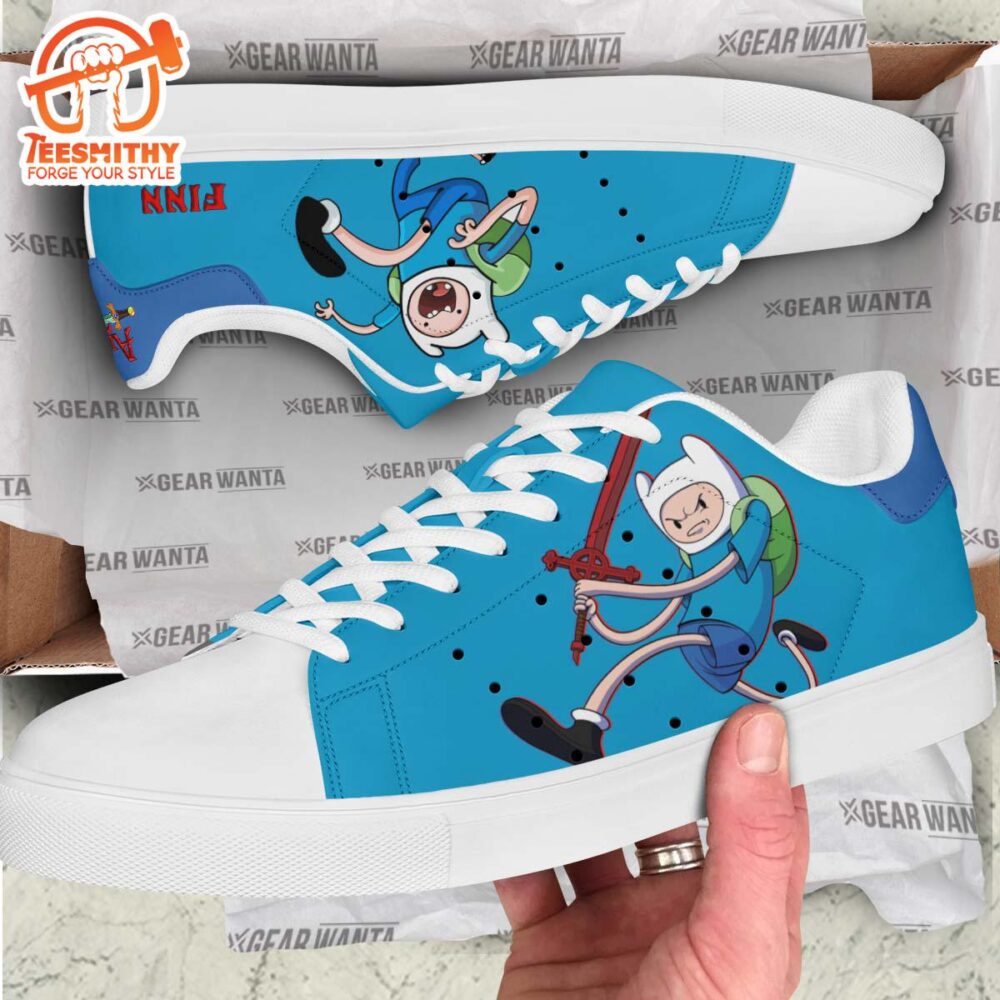 Adventure Time Finn  Stan Shoes For Kid