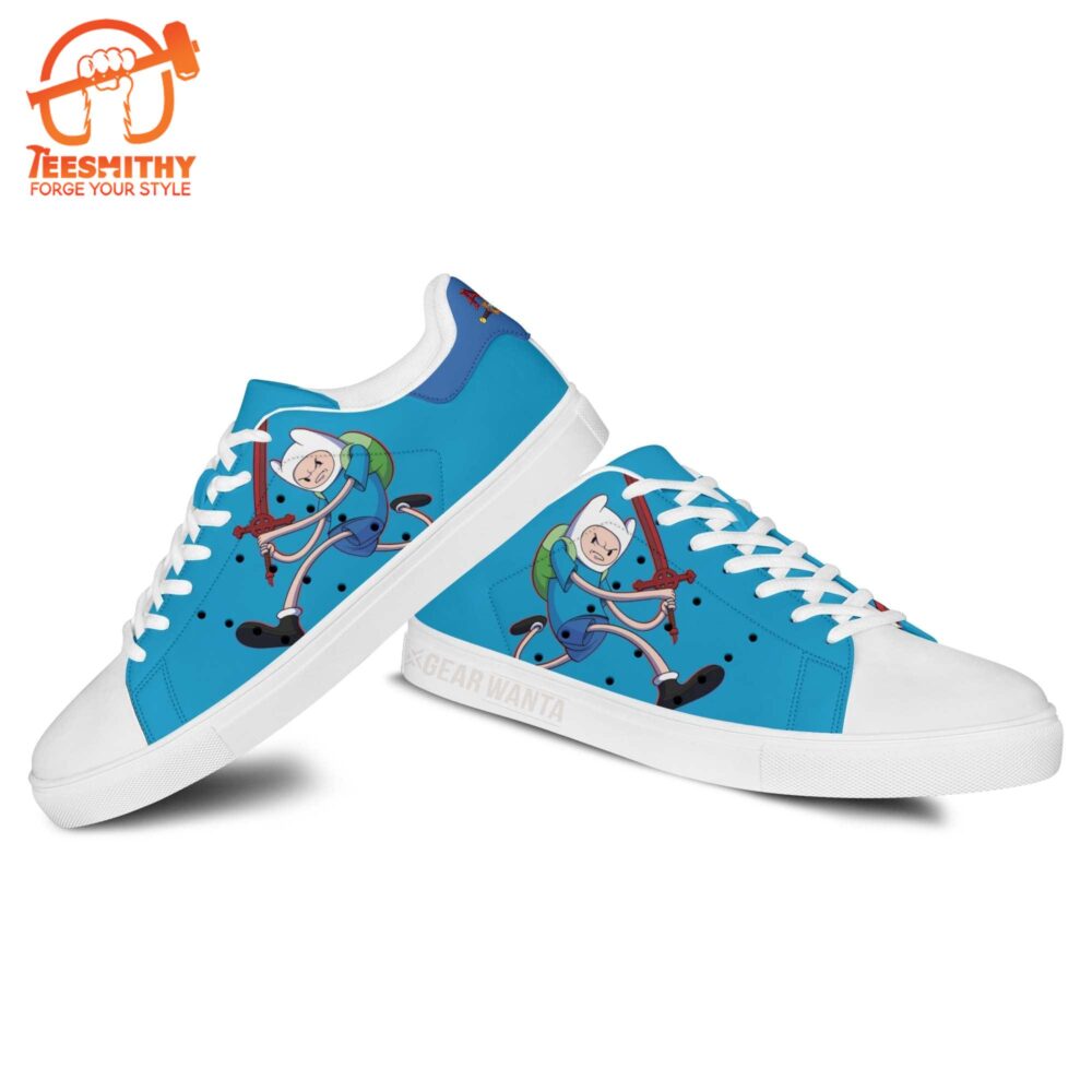 Adventure Time Finn  Stan Shoes For Kid