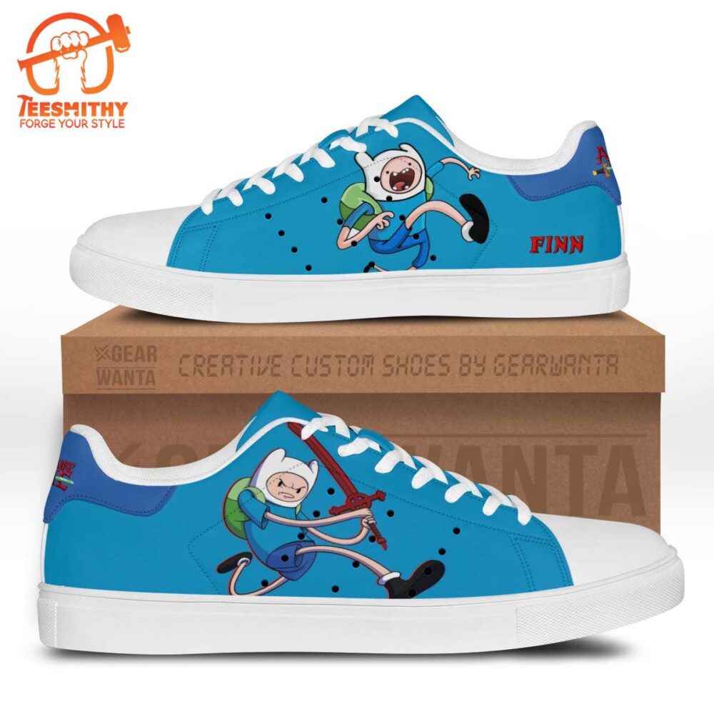 Adventure Time Finn  Stan Shoes For Kid