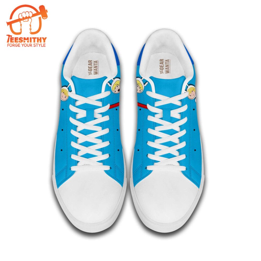 Adventure Time Fionna  Stan Shoes For Kid