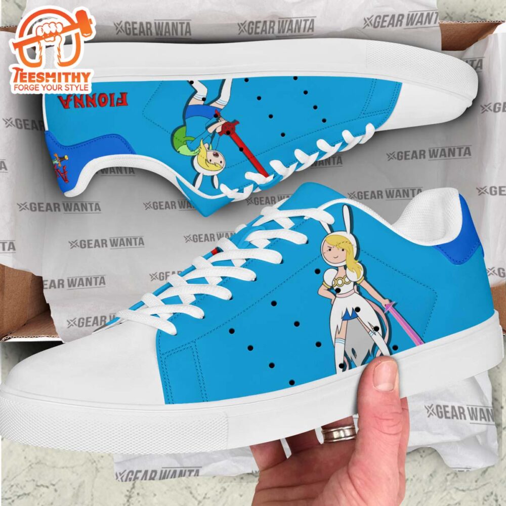 Adventure Time Fionna  Stan Shoes For Kid