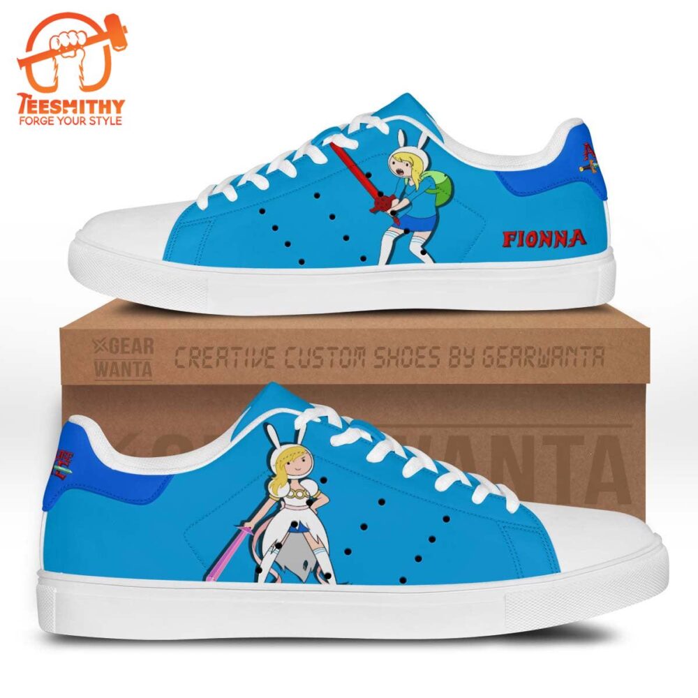 Adventure Time Fionna  Stan Shoes For Kid