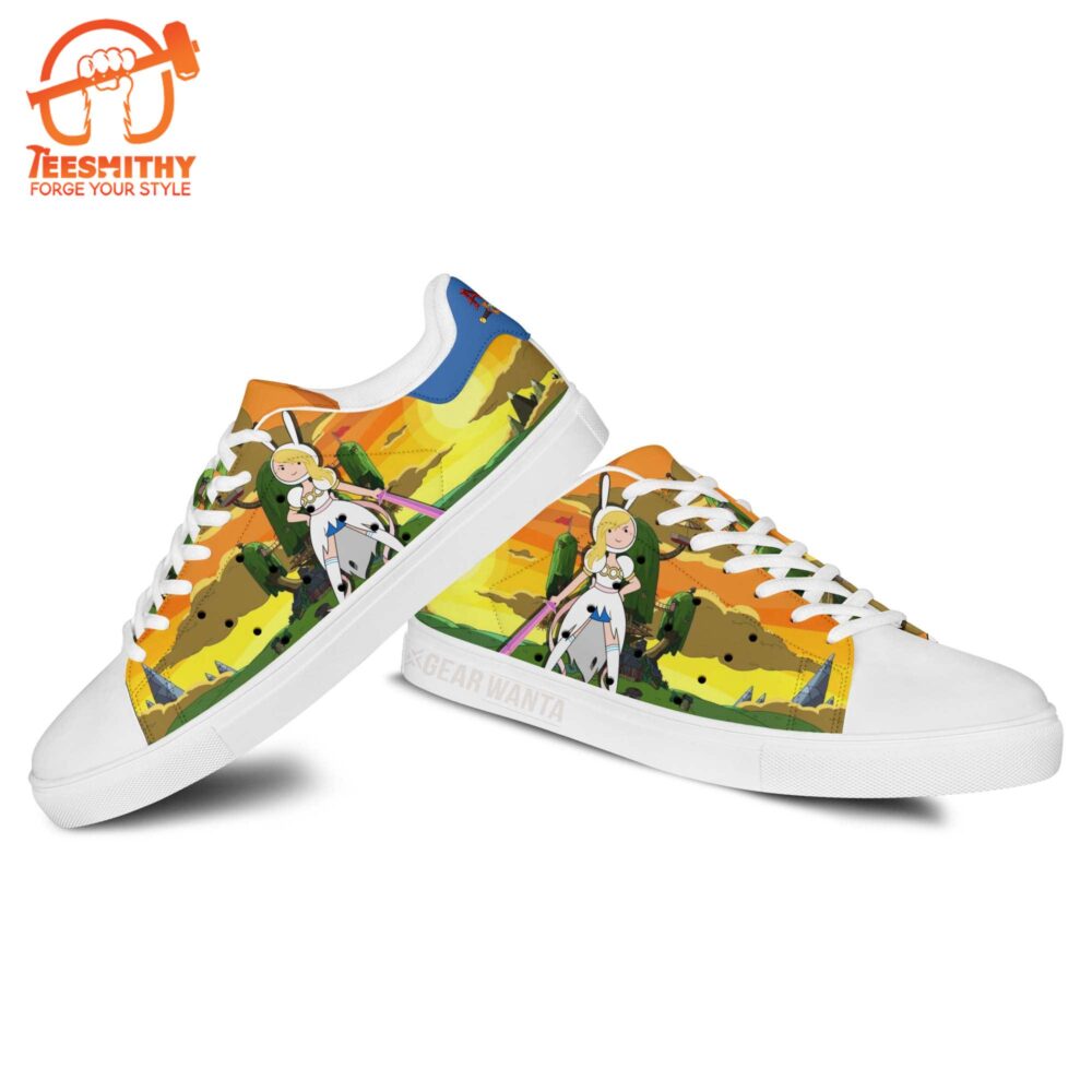 Adventure Time Fionna Stan Smith Shoes For Kid