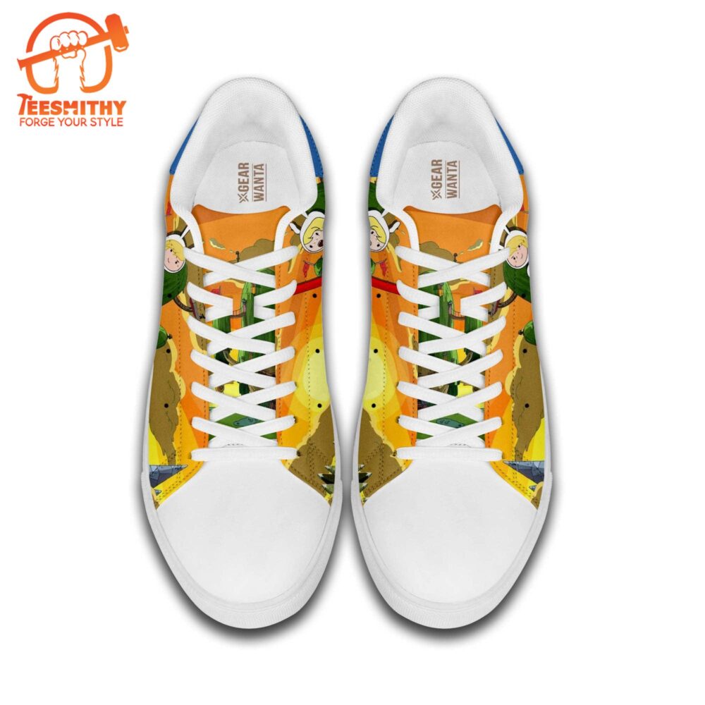 Adventure Time Fionna Stan Smith Shoes For Kid