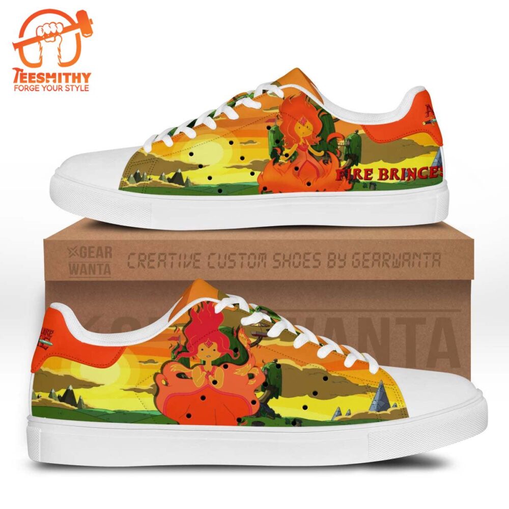 Adventure Time Fire Princess Stan Shoes For Kid