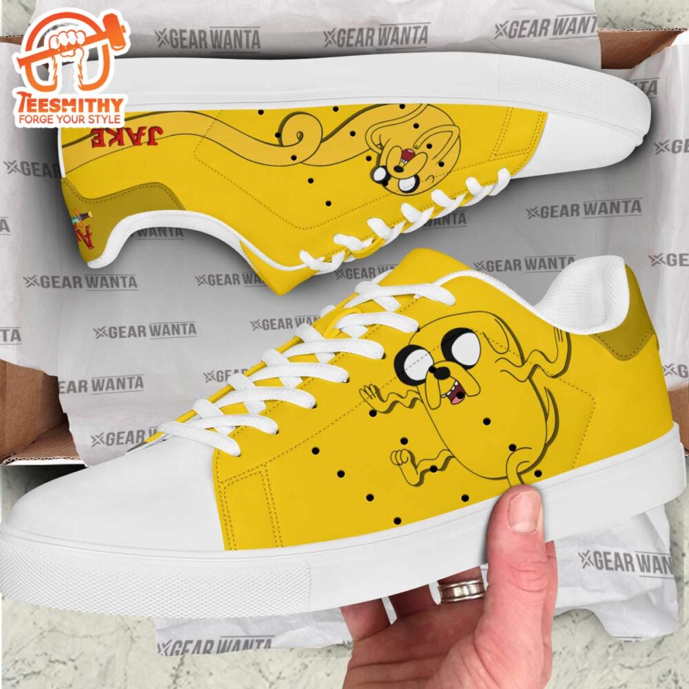 Adventure Time Jake Stan Shoes For Kid