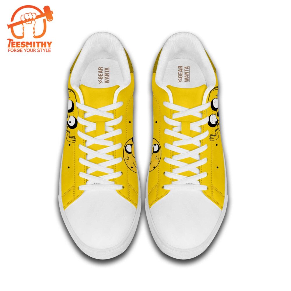 Adventure Time Jake Stan Shoes For Kid