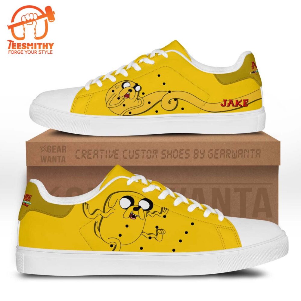 Adventure Time Jake Stan Shoes For Kid