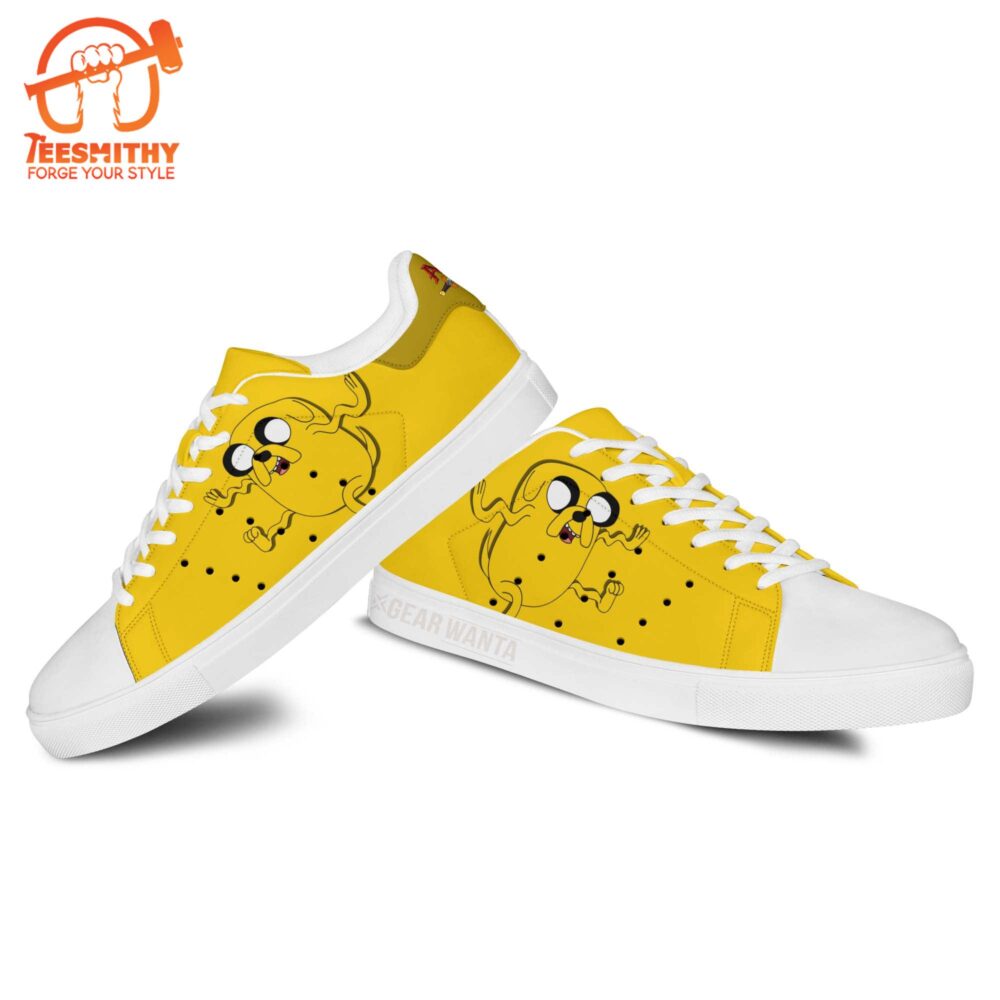 Adventure Time Jake Stan Shoes For Kid