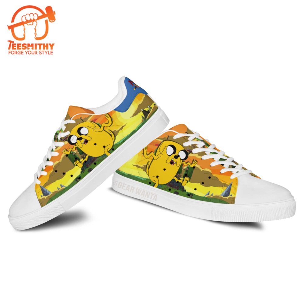 Adventure Time Jake Stan Smith Shoes For Kid