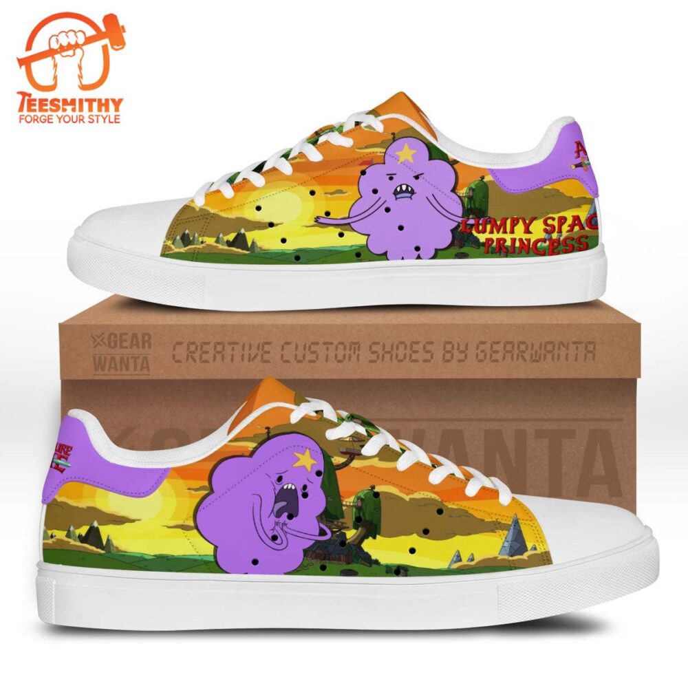 Adventure Time Lumpy Space Princess Stan Smith Shoes For Kid