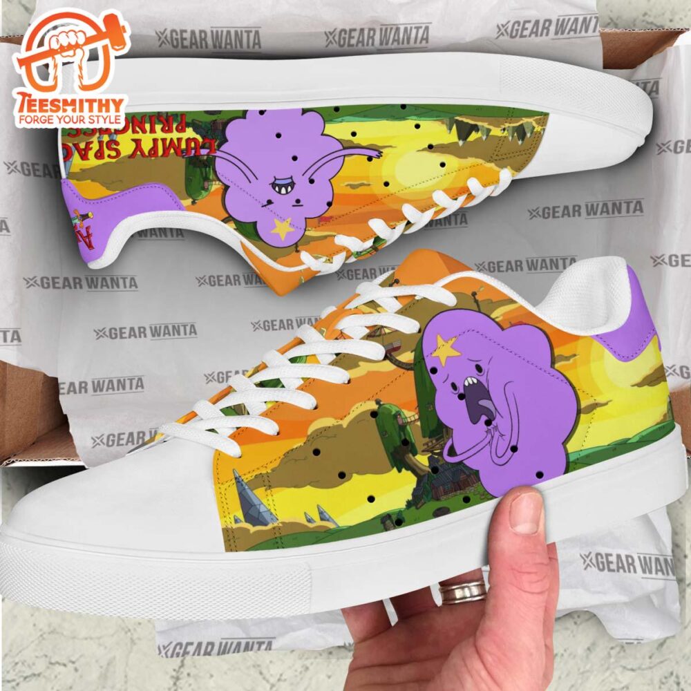 Adventure Time Lumpy Space Princess Stan Smith Shoes For Kid