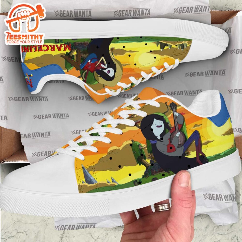 Adventure Time Marceline Stan Smith Shoes For Kid