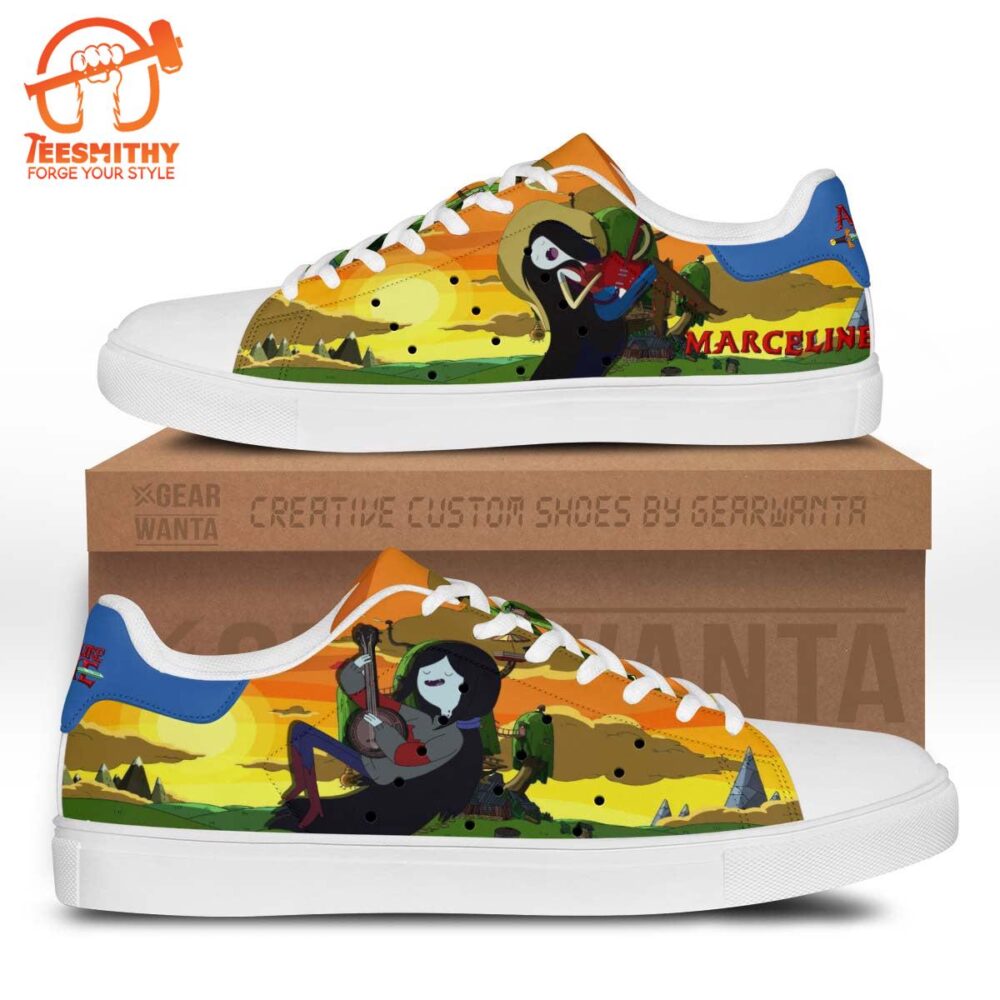 Adventure Time Marceline Stan Smith Shoes For Kid