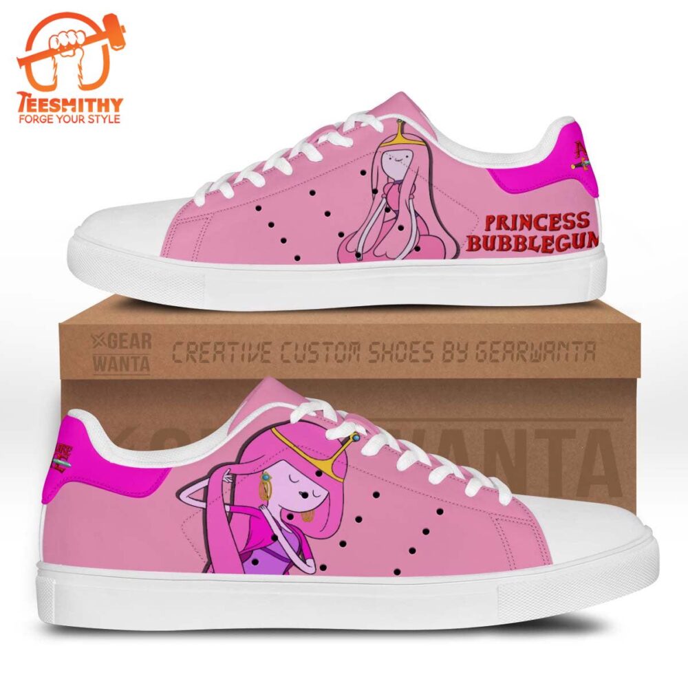 Adventure Time Princess Bubblegum Stan Shoes For Kid