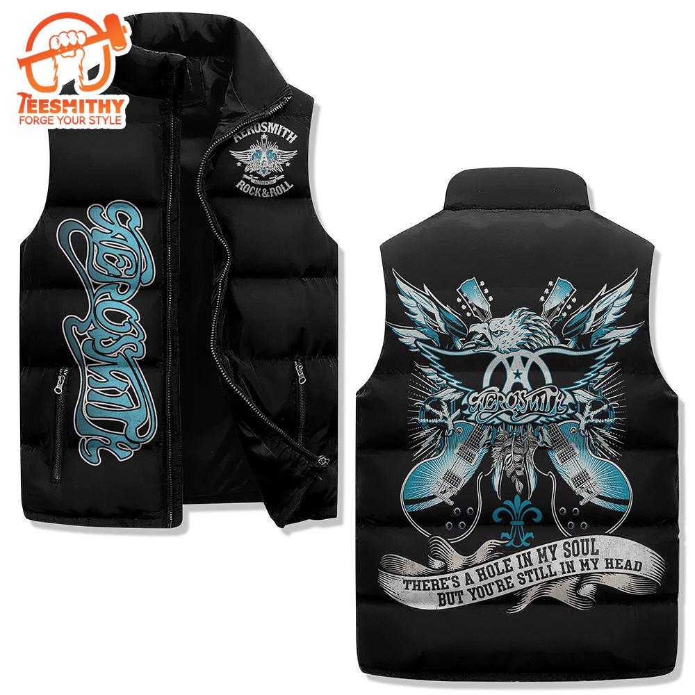 Aerosmith 2D Sleeveless Jacket Merry Chrisrtmas