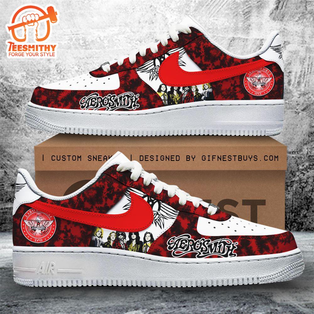 Aerosmith Air Force 1 Sneaker